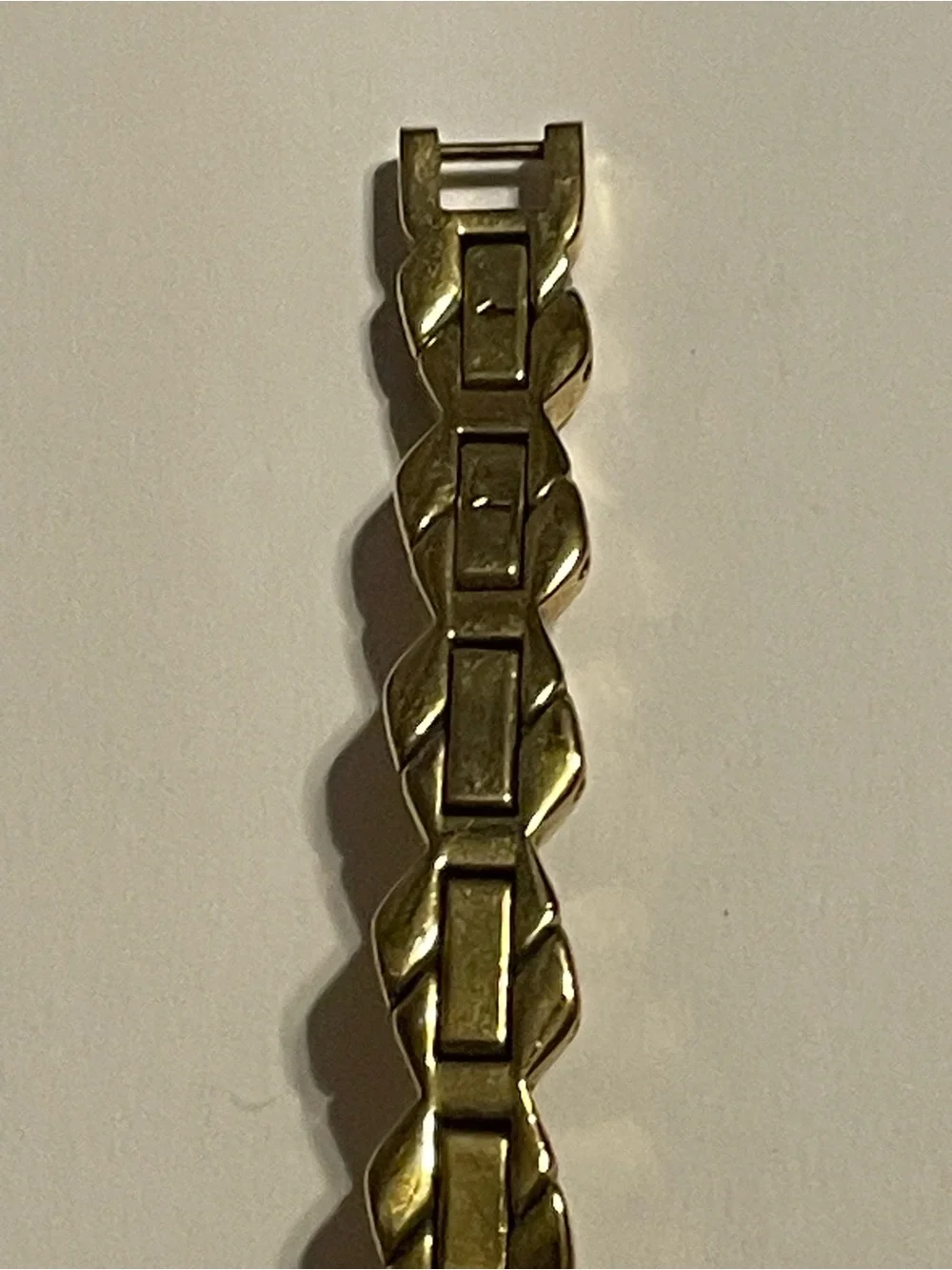 Elgin Ladies Gold Tone Watch #8038